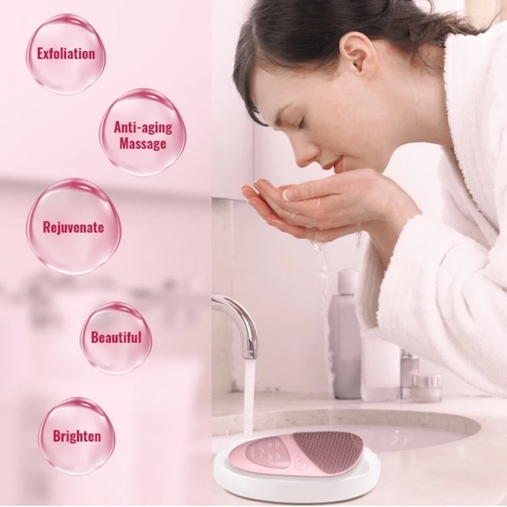 Facial brush - Picture 4 of 10